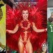 Virgínia, Mariana Goldfarb, Brunna Gonçalves e mais: Grande Rio reúne time de famosas e garante posto de escola de samba mais 'pop' do Brasil. Veja fotos dos looks!