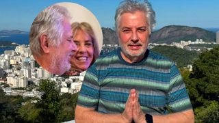 Três anos após morte de Rita Lee, viúvo Roberto de Carvalho assume namoro e passado da nova companheira chama atenção