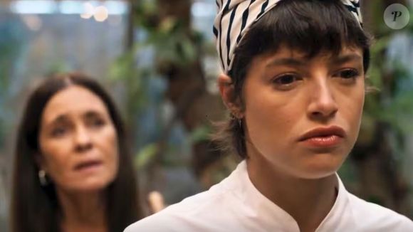 Fillipe Braga, analista de qualidade da Tutto Nhoque, Luma (Agatha Moreira) peca ao usar anéis e brincos na cozinha do restaurante