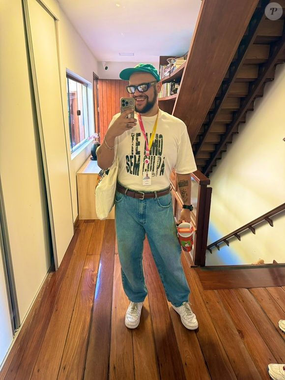 “Estou sem um real”, desabafou Gominho