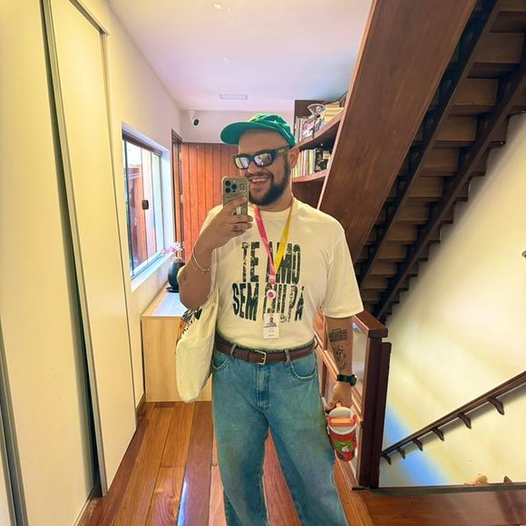 “Estou sem um real”, desabafou Gominho