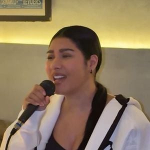 Simaria voltou a fazer uma aparição em meio ao momento recluso