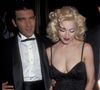 Madonna admitiu ter se apaixonado por Antonio Banderas, que bombava em Hollywood com os filmes de Almodóvar