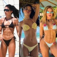 Esses são os biquínis que as famosas estão usando no verão: modelo de fita a conjunto de crochê, veja fotos de Virgínia, Jade Picon e mais!