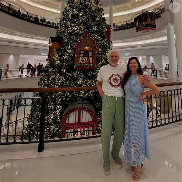 Nuno Leal, o Assunção de 'História de Amor', é casado com Mônica Camillo desde 2001.