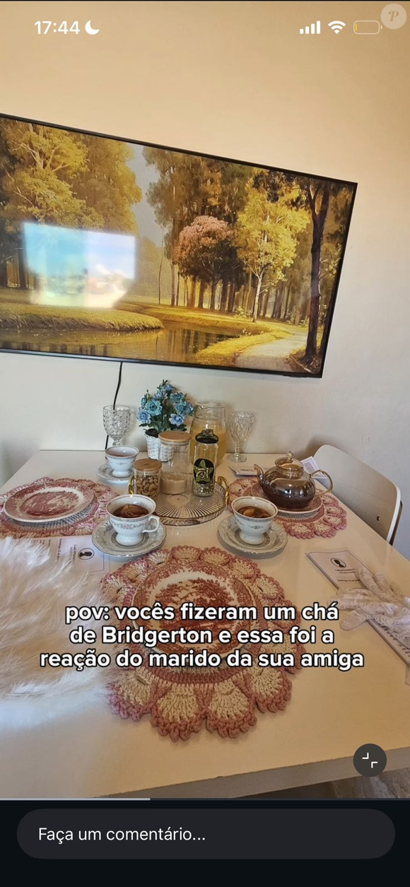 Empolgação com a nova temporada de 'Bridgerton' rende encontro criativo e momento polêmico nas redes sociais