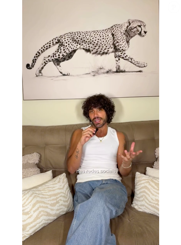 "Acredito que não existe uma única forma de se vestir bem. A moda de hoje mistura o mínimo e o máximo, o clássico e o ousado. E é nessa liberdade que eu gosto de criar", disse Nikolas Miguel