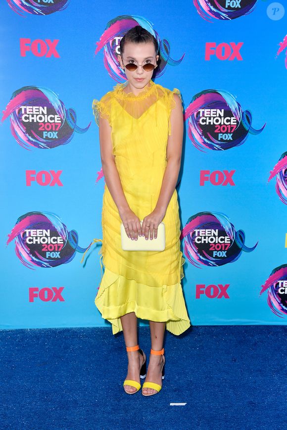 Millie Bobby Brown, da série 'Stranger Things', transformou seu estilo ao longo dos anos