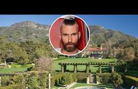 ADAM LEVINE'S Montecito, CA Home | $22,700,000