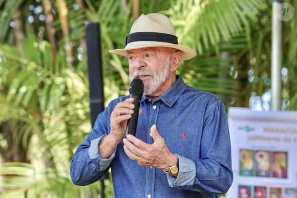 Presidente Lula mencionou Neymar em conversa com uma criança e arrancou risadas da plateia