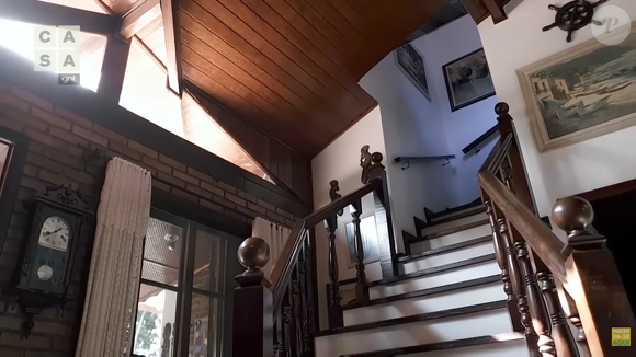 Casa de Ary Fontoura tem dois andares