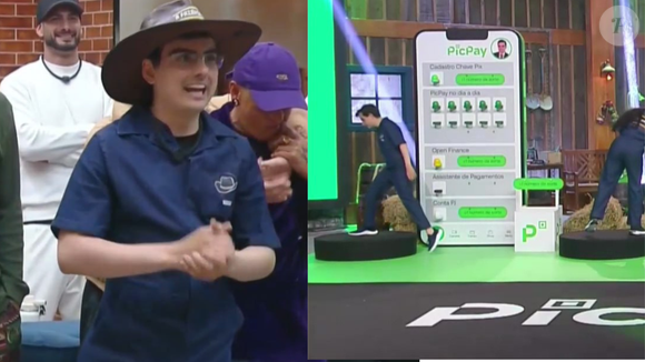 Super Paiol de 'A Fazenda 17': Dudu Camargo é o favorito para escapar em 1º lugar após duas vitórias na Prova do Fazendeiro