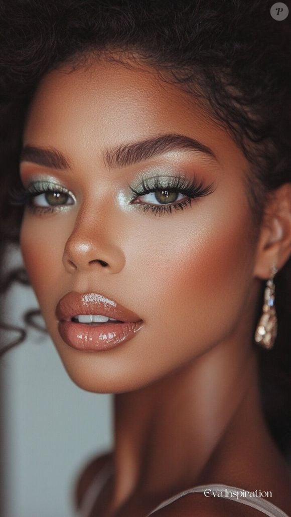 Verde oliva na maquiagem: cor dá mood moderno à maquiagem