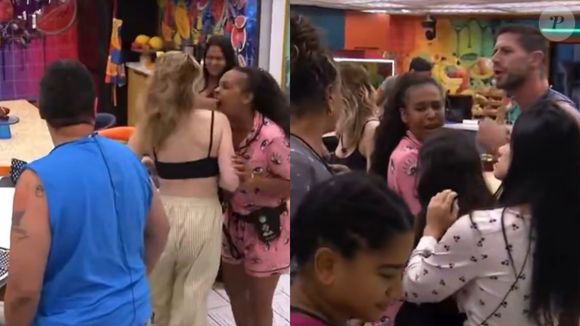 ‘BBB 26’: Sol Vega foi expulsa após dar um empurrão em Ana Paula Renault durante uma briga