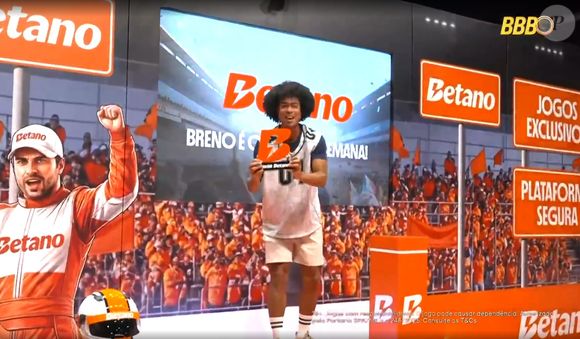 Breno venceu a Prova do Anjo pela primeira vez no 'BBB 26'