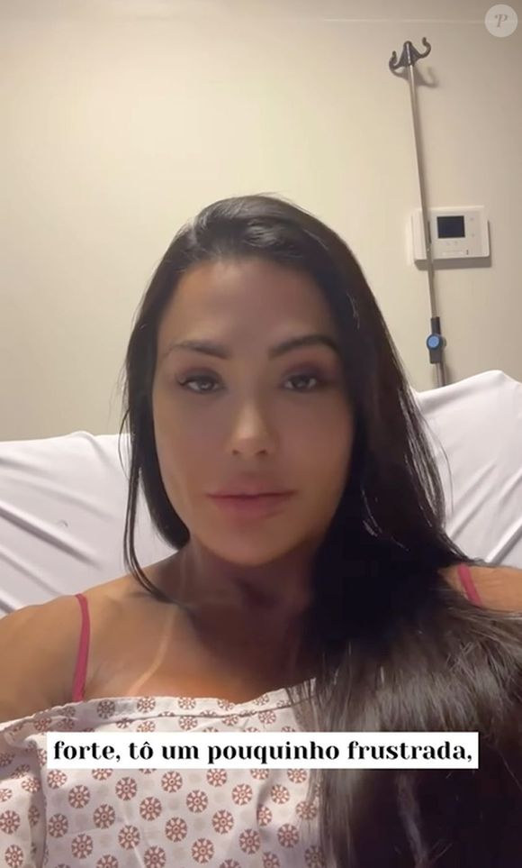 Gracyanne Barbosa rompeu o tendão do joelho ao dançar lambada