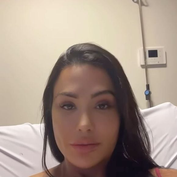 Gracyanne Barbosa rompeu o tendão do joelho ao dançar lambada