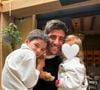 Goleiro da Bélgica na Copa 2026, Courtois se relacionou com a ex-tenista Caroline Lijnen, que namorava o meio-campista De Bruyne - na foto, jogador com dois dos quatro filhos