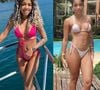 Vivi Noronha antes e depois em 20 fotos: mãe de três, mulher de MC Poze evoluiu corpo com treinos e transformou seu estilo