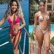 Vivi Noronha antes e depois em 20 fotos: mãe de três, mulher de MC Poze evoluiu corpo com treinos e transformou seu estilo