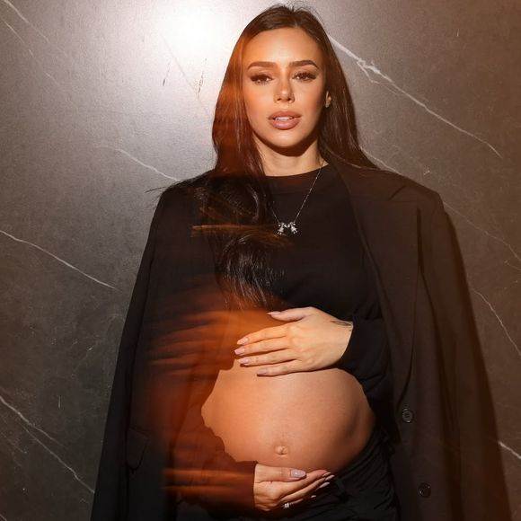 Veja fotos dos looks de Bruna Biancardi na gravidez da segunda filha, Mel