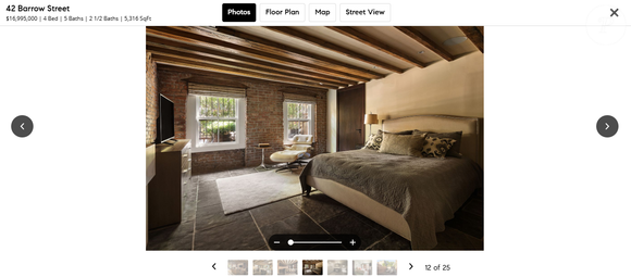 Mansão de Gisele Bündchen em Nova York conta com quatro suítes