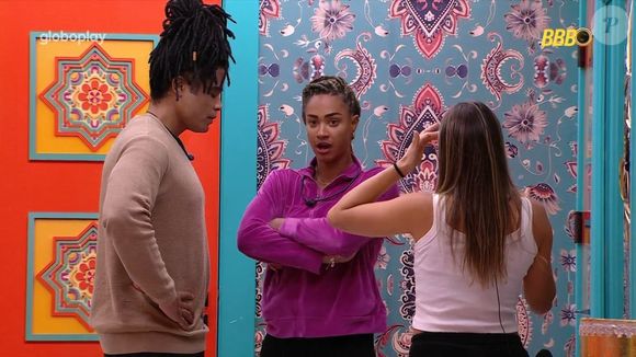 Aline não pode participar da Prova do Anjo no 'BBB 25'