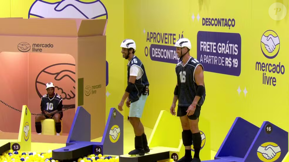 Jonas, do ‘BBB 26’, ao desistir da prova: ‘Eu não vou conseguir chegar de manhã. Estou com dor aqui [nas costas]. Aguentaria um pouco mais? Aguentaria, mas não até de manhã’