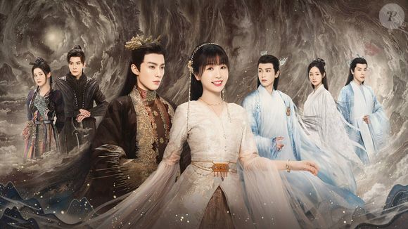 'Amor Entre Fada e Demônio': uma fada e um demônio ficam presos por um feitiço e desenvolvem um amor proibido enquanto enfrentam uma guerra