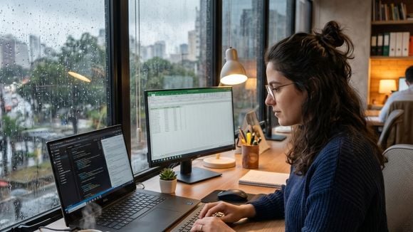 A psicologia diz que dias frios e chuvosos nos tornam mais produtivos: aqui está o motivo inesperado pelo qual isso acontece