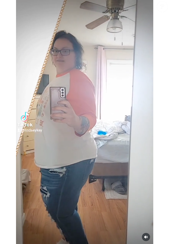 Lindsey também se separou de Paul, seu antigo namorado, após ser traída por ele quando fez a bariátrica