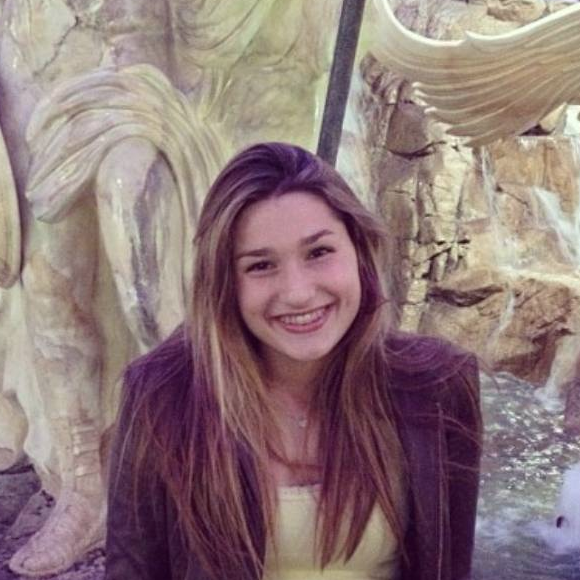 Sasha Meneghel também amava viagens e compartilhava cliques de seus passeios