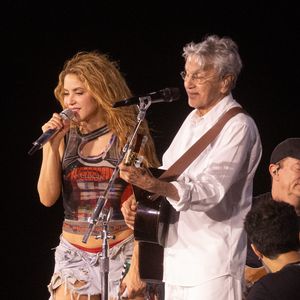 Ensaio de Shakira em Copacabana: loba entrega Caetano Veloso como uma das surpresas do seu show sábado