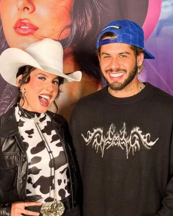 Ana Castela e Zé Felipe têm sido vistos juntos com frequência, o que tem alimentado os rumores de romance