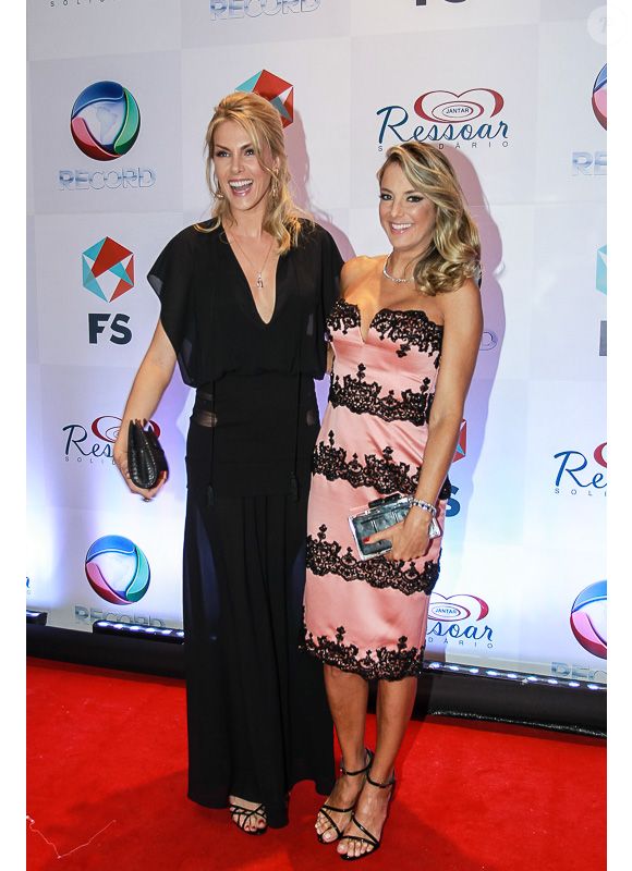 Ticiane Pinheiro e Ana Hickmann eram as apresentadoras que mais atraíam marcas para ações de publicidade na Record TV