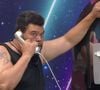 Quem atendeu ao Big Fone na manhã de sexta-feira (30)? Babu Santana foi o felizardo, antes de Maxiane cometer infração