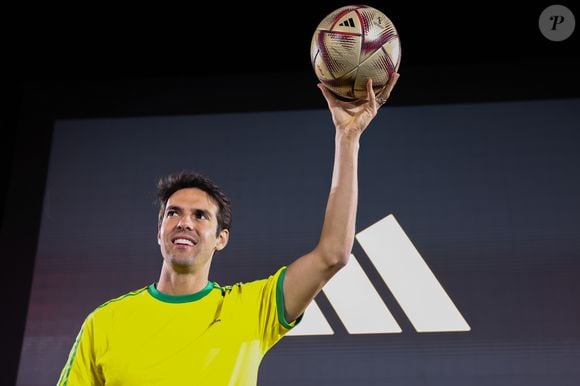 Ídolo do futebol brasileiro, Kaká teve o nome associado involuntariamente ao ensaio protagonizado por Lucas Pugliessa
