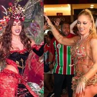 Quem samba melhor? Web compara primeiras apresentações de Anitta e Virgínia como rainhas de bateria da Grande Rio. 'Não precisava humilhar'