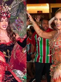 Quem samba melhor? Web compara primeiras apresentações de Anitta e Virgínia como rainhas de bateria da Grande Rio. 'Não precisava humilhar'
