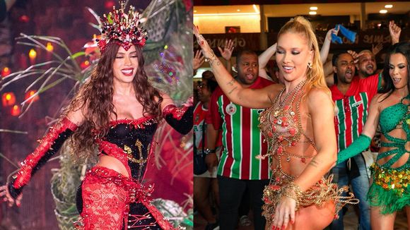 Quem samba melhor? Web compara primeiras apresentações de Anitta e Virgínia como rainhas de bateria da Grande Rio. 'Não precisava humilhar'