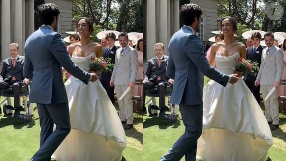 Vestido de noiva de Lara Silva: filha de Faustão usa modelo da grife Vivienne Westwood com corset e saia volumosa para casamento