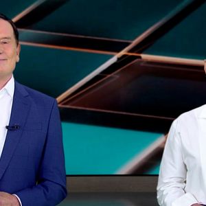 Carolina Ferraz não se dava bem com Roberto Cabrini, segundo o colunista Gabriel Perline