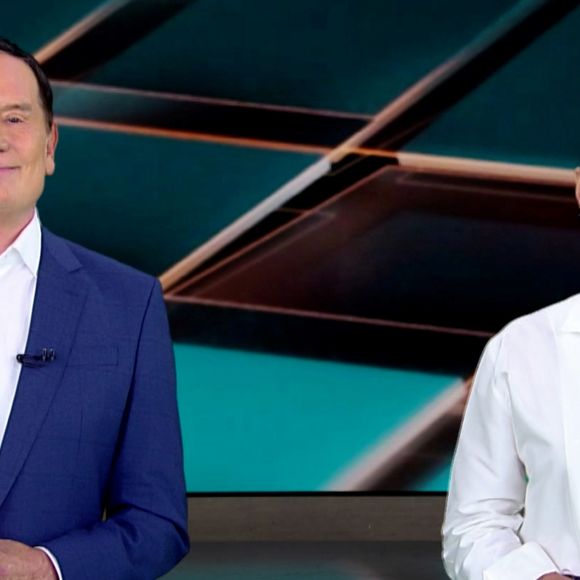 Carolina Ferraz não se dava bem com Roberto Cabrini, segundo o colunista Gabriel Perline