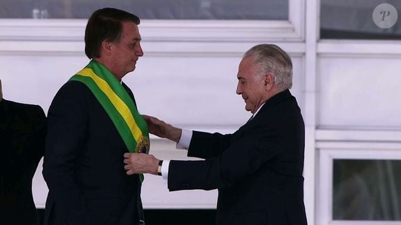 O político Jair Bolsonaro foi eleito Presidente do Brasil entre os anos de 2019 a 2022.