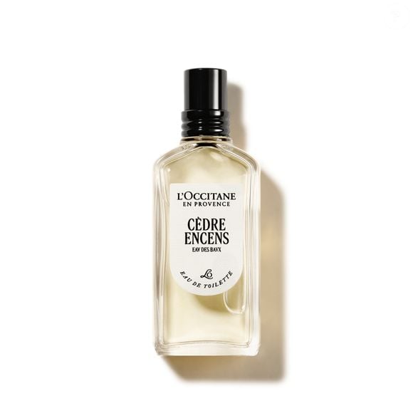 Cèdre Encens, da L'Occitane en Provence: Inspirado nas lendas de cavalaria da Alta Provence, o Cèdre Encens, da L'Occitane en Provence, combina bergamota e cardamomo na abertura com cipreste, incenso e café no corpo. Segundo a descrição da marca, a fragrância apresenta uma proposta intensa, sensual e envolvente, com destaque para os acordes amadeirados e resinosos