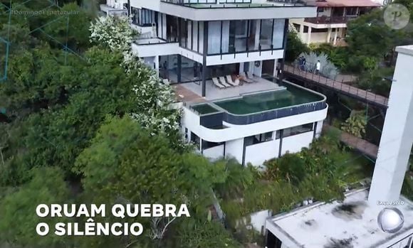 Oruam vive em uma casa luxuosa no Rio de Janeiro