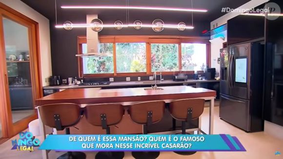Ex-participantes do BBB Viih Tube e Eliezer reformaram casa por mais de 6 meses