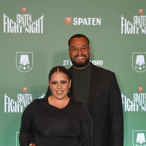 Tati Machado e o marido, o diretor de fotografia, Bruno Monteiro, terão dois filhos, diz Robério de Ogum