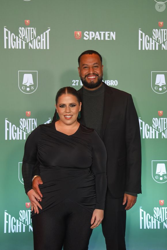 Tati Machado e o marido, o diretor de fotografia, Bruno Monteiro, terão dois filhos, diz Robério de Ogum