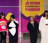 Brunna Gonçalves revelou motivo de não expor foto da filha com Ludmilla: 'A internet é muito chata. Eu postei a menina tomando mamadeira e o povo já veio em cima de mim'